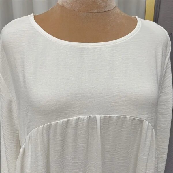 Robe Hijab pour Femme Musulmane, Vêtement de Prière, Abaya Dubaï, Robe Maxi, Islam Modeste, Cyclination, Ellaba Déchirée, Ramadan Jilbab, 1 Pièce