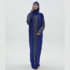 Abaya à Capuche pour Femme Musulmane, Robe Hijab, Kaftan, Djellaba de Prière, Vêtements Islamiques, Longue tiens imar Arabie Saoudite, Turban, Grande Taille, 1 Pièce