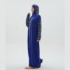Abaya à Capuche pour Femme Musulmane, Robe Hijab, Kaftan, Djellaba de Prière, Vêtements Islamiques, Longue tiens imar Arabie Saoudite, Turban, Grande Taille, 1 Pièce