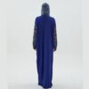 Abaya à Capuche pour Femme Musulmane, Robe Hijab, Kaftan, Djellaba de Prière, Vêtements Islamiques, Longue tiens imar Arabie Saoudite, Turban, Grande Taille, 1 Pièce