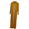 Abaya à Capuche pour Femme Musulmane, Robe Hijab, Kaftan, Djellaba de Prière, Vêtements Islamiques, Longue tiens imar Arabie Saoudite, Turban, Grande Taille, 1 Pièce