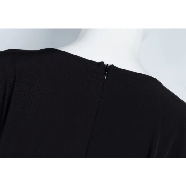 57729-5bcce7.jpg Abaya-Robe Longue avec Ceinture pour Femme Musulmane, Vêtement Africain, Djellaba, Dubaï