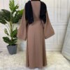 57767-661b54.jpg Abaya-Robe Longue avec Ceinture pour Femme Musulmane, Vêtement Africain, Djellaba, Dubaï