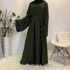 57771-1959d5.jpg Abaya-Robe Longue avec Ceinture pour Femme Musulmane, Vêtement Africain, Djellaba, Dubaï