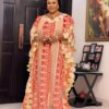 MAMADA-Vêtements africains pour femmes, Dashiki Abaya mn adt, robe longue de soirée + jupe intérieure, taille libre, phtalParty, L7539