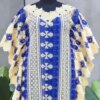 MAMADA-Vêtements africains pour femmes, Dashiki Abaya mn adt, robe longue de soirée + jupe intérieure, taille libre, phtalParty, L7539