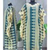 MAMADA-Vêtements africains pour femmes, Dashiki Abaya mn adt, robe longue de soirée + jupe intérieure, taille libre, phtalParty, L7539