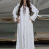 Abayas – robe à capuche pour femmes, manches longues, Maxi, strass, perlée, Caftan, Marocain, turquie, nouvelle collection 2022, haute qualité