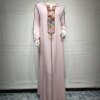 Abayas – robe à capuche pour femmes, manches longues, Maxi, strass, perlée, Caftan, Marocain, turquie, nouvelle collection 2022, haute qualité