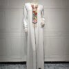 Abayas – robe à capuche pour femmes, manches longues, Maxi, strass, perlée, Caftan, Marocain, turquie, nouvelle collection 2022, haute qualité