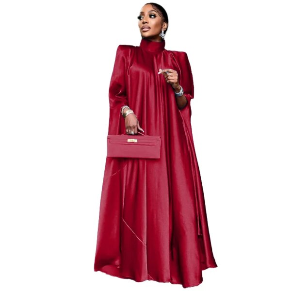 Robe Africaine Vide pour Femme, Tenue Ankara, Caftan, Boubou, ix, 2022, 2022