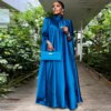 Robe Africaine Vide pour Femme, Tenue Ankara, Caftan, Boubou, ix, 2022, 2022