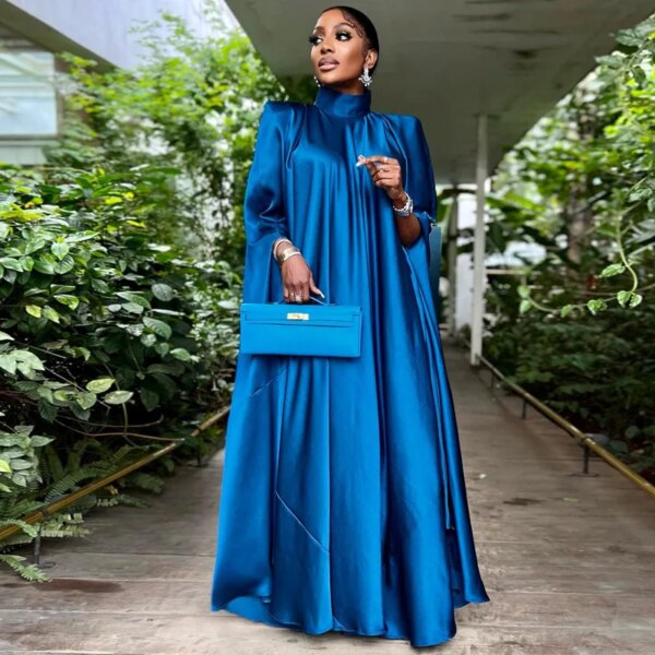 Robe Africaine Vide pour Femme, Tenue Ankara, Caftan, Boubou, ix, 2022, 2022