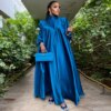 Robe Africaine Vide pour Femme, Tenue Ankara, Caftan, Boubou, ix, 2022, 2022