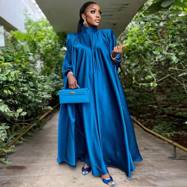 Robe Africaine Vide pour Femme, Tenue Ankara, Caftan, Boubou, ix, 2022, 2022