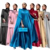 Robe Africaine Vide pour Femme, Tenue Ankara, Caftan, Boubou, ix, 2022, 2022