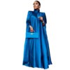 Robe Africaine Vide pour Femme, Tenue Ankara, Caftan, Boubou, ix, 2022, 2022
