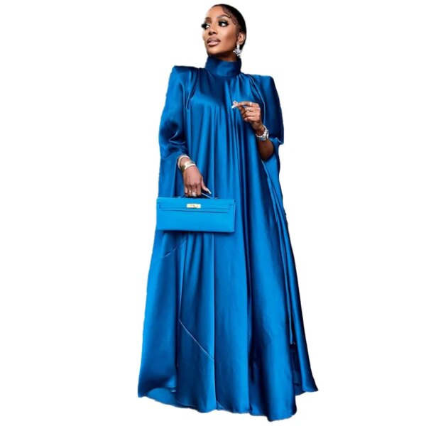 Robe Africaine Vide pour Femme, Tenue Ankara, Caftan, Boubou, ix, 2022, 2022