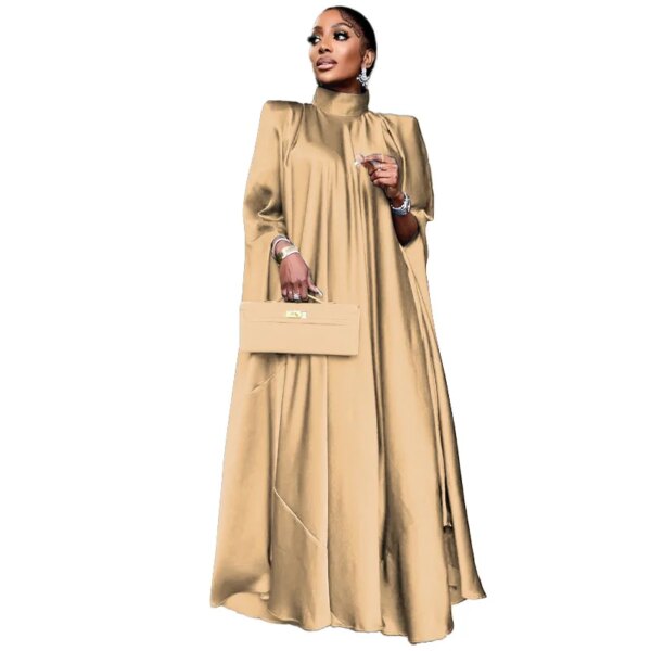 Robe Africaine Vide pour Femme, Tenue Ankara, Caftan, Boubou, ix, 2022, 2022