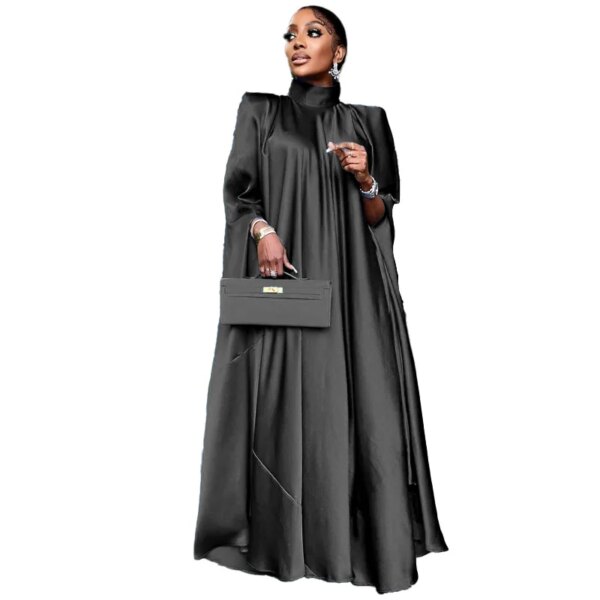 Robe Africaine Vide pour Femme, Tenue Ankara, Caftan, Boubou, ix, 2022, 2022
