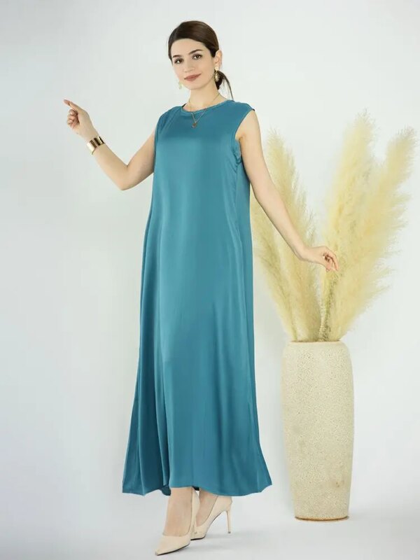 Robe Africaine pour Ramadan, Vêtement Islamique, Blanc, Éducatif, Dubaï, Abaya, Turquie, Arabe, Musulmane