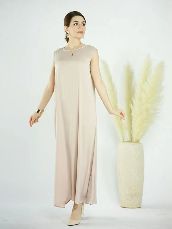 Robe Africaine pour Ramadan, Vêtement Islamique, Blanc, Éducatif, Dubaï, Abaya, Turquie, Arabe, Musulmane