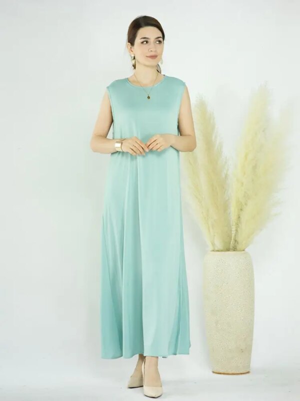 Robe Africaine pour Ramadan, Vêtement Islamique, Blanc, Éducatif, Dubaï, Abaya, Turquie, Arabe, Musulmane