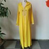 57959-b1d6c2.jpg Robe musulmane brodée avec capuche pour femme, robe à manches longues, robe décontractée pour femme, document solide, printemps et été, nouveau, 2022