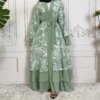 Ramadan Eid Mubarak Robe Longue Kimono Femme Musulmane dubaï Abaya pour femmes Kaftan Pakistan turquie Islam arabe Robe Musulmane