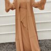 Ensemble 3 pièces pour femmes musulmanes, Abaya, Dubaï, Islam, Turquie, Bangladesh, Hijab, Robe modeste, Kaftans pour femmes