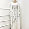 58000-618f3e.jpg Ensemble 3 pièces pour femmes musulmanes, Abaya, Dubaï, Islam, Turquie, Bangladesh, Hijab, Robe modeste, Kaftans pour femmes