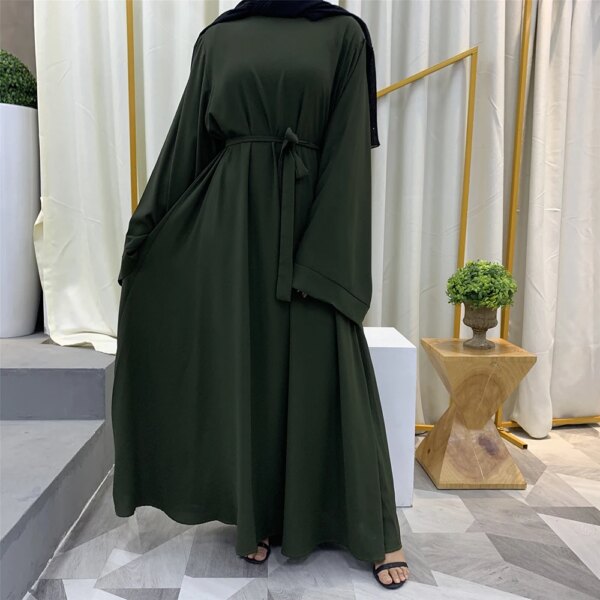 Abaya dubaï Kimono Cardigan, Robe longue, Hijab, pour femmes musulmanes, turquie, Islam