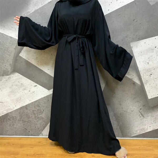 Abaya dubaï Kimono Cardigan, Robe longue, Hijab, pour femmes musulmanes, turquie, Islam