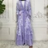 Ramadan Eid Mubarak Robe Longue Kimono Femme Musulmane dubaï Abaya pour femmes Kaftan Pakistan turquie Islam arabe Robe Musulmane