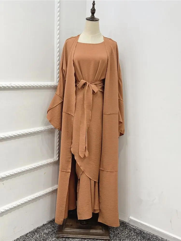 Brown 3 Piece