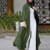 Abaya-Robe longue pour femmes musulmanes, vêtement de printemps, marocain, indien, dubaï, arabe, imprimé, Turquie, Eid, kaftan éducatif