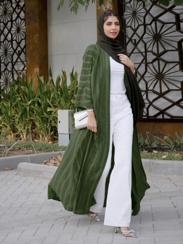 Abaya-Robe longue pour femmes musulmanes, vêtement de printemps, marocain, indien, dubaï, arabe, imprimé, Turquie, Eid, kaftan éducatif