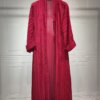 Abaya-Robe longue pour femmes musulmanes, vêtement de printemps, marocain, indien, dubaï, arabe, imprimé, Turquie, Eid, kaftan éducatif