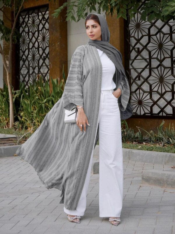 Abaya-Robe longue pour femmes musulmanes, vêtement de printemps, marocain, indien, dubaï, arabe, imprimé, Turquie, Eid, kaftan éducatif