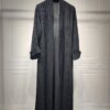 Abaya-Robe longue pour femmes musulmanes, vêtement de printemps, marocain, indien, dubaï, arabe, imprimé, Turquie, Eid, kaftan éducatif