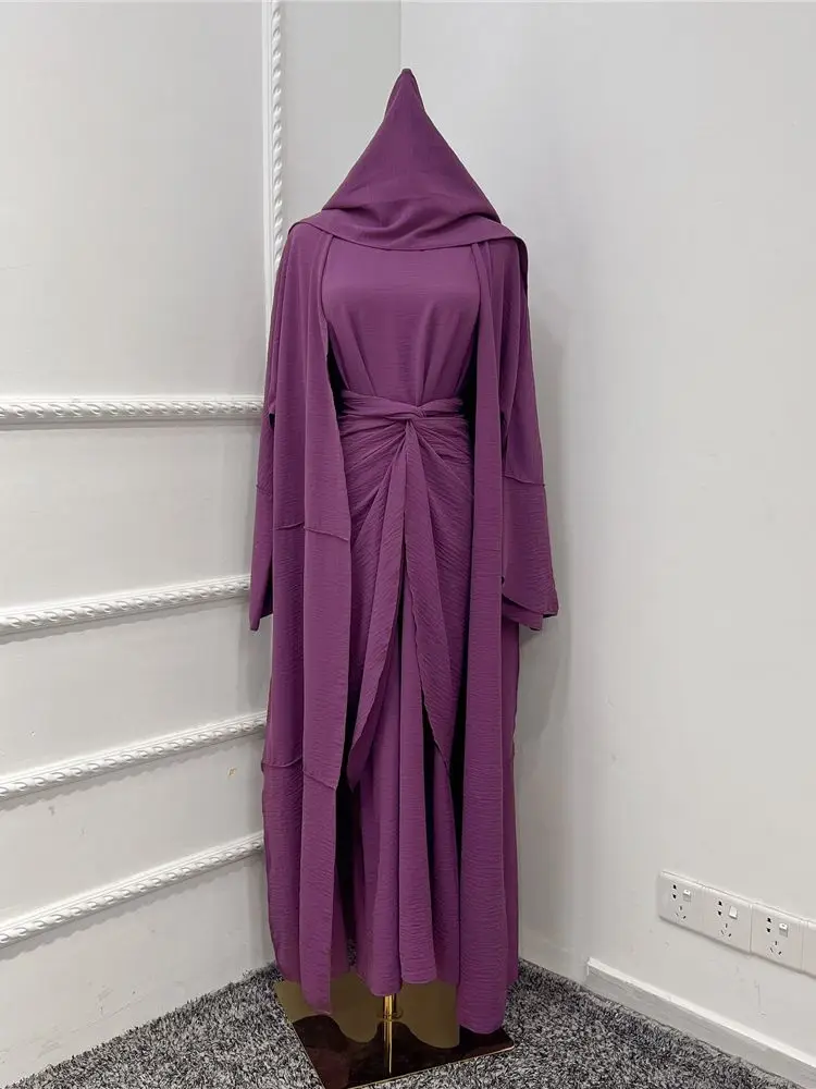 Purple with hijab