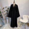 Abaya dubaï Kimono Cardigan, Robe longue, Hijab, pour femmes musulmanes, turquie, Islam