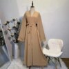 Abaya dubaï Kimono Cardigan, Robe longue, Hijab, pour femmes musulmanes, turquie, Islam