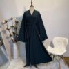 58162-773672.jpg Abaya dubaï Kimono Cardigan, Robe longue, Hijab, pour femmes musulmanes, turquie, Islam
