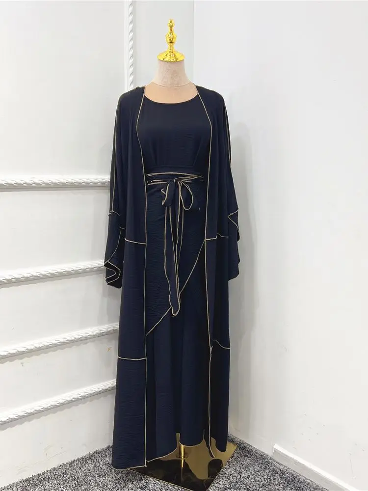 black 3 piece