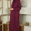 Robe de prière musulmane longue pour femmes, vêtements islamiques, couverture complète, Hijab, RamadanReis traditionnel, Turquie, Abaya, document 8