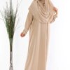 Robe de prière musulmane longue pour femmes, vêtements islamiques, couverture complète, Hijab, RamadanReis traditionnel, Turquie, Abaya, document 8