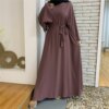 58239-21c50a.jpg Abaya dubaï Kimono Cardigan, Robe longue, Hijab, pour femmes musulmanes, turquie, Islam