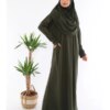 58250-936838.jpg Robe de prière musulmane longue pour femmes, vêtements islamiques, couverture complète, Hijab, RamadanReis traditionnel, Turquie, Abaya, document 8