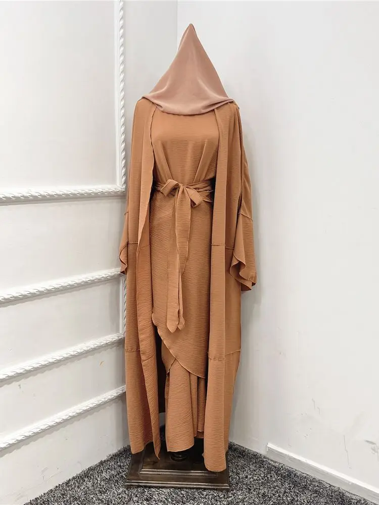 Brown with hijab